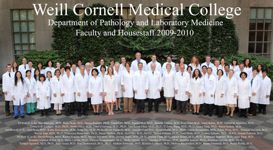 Faculty and House Staff 2009-2010