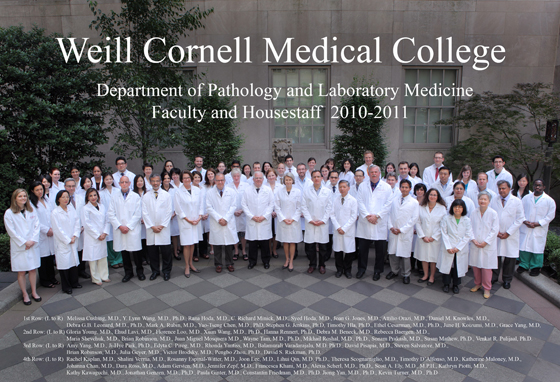 Faculty and House Staff 2009-2010